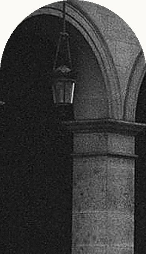 An arch of the rue de Rivoli arcades, Paris