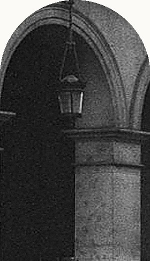 An arch of the rue de Rivoli arcades, Paris