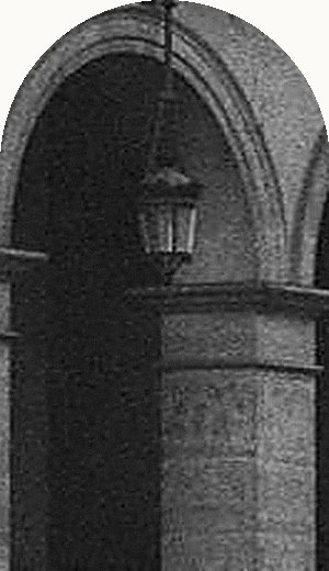 An arch of the rue de Rivoli arcades, Paris