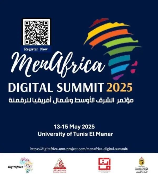 MENAfrica Digital Summit 2025 poster